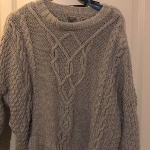 Grey aerie sweater